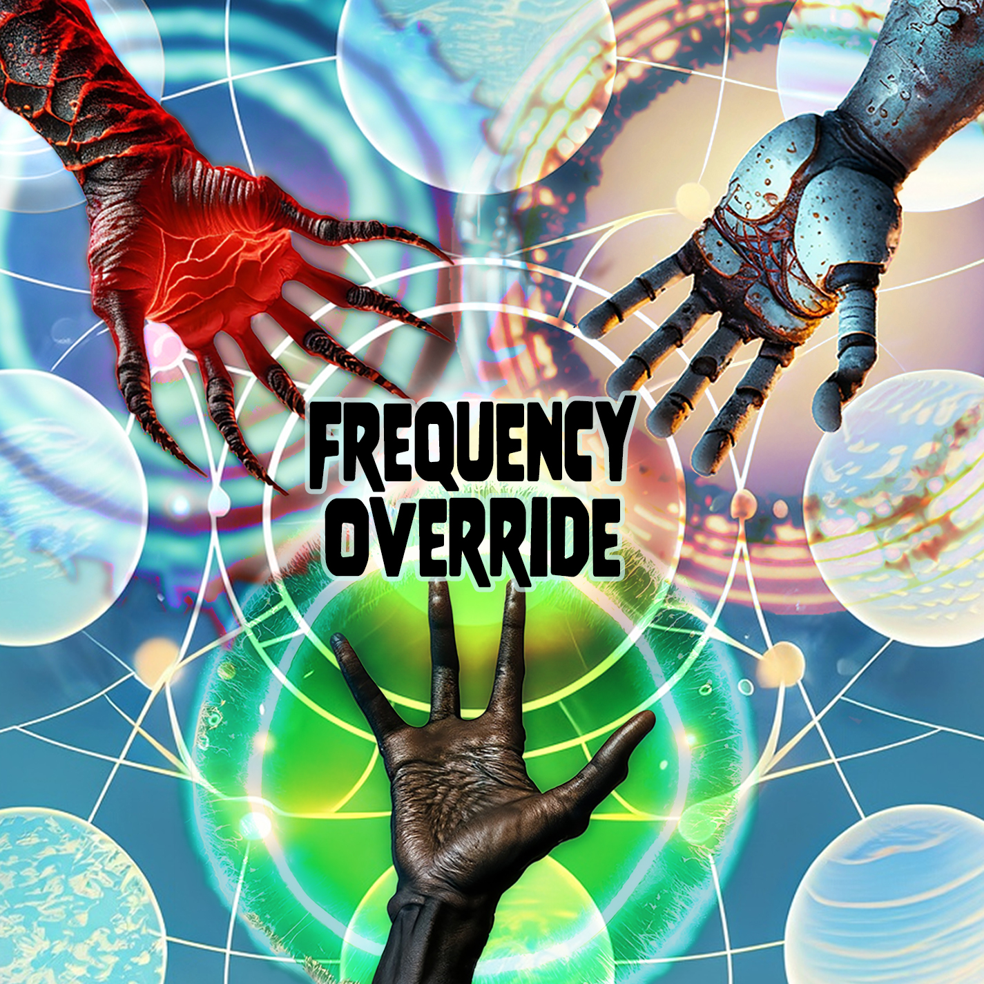 Sheep Fiends - Frequency Override cover art